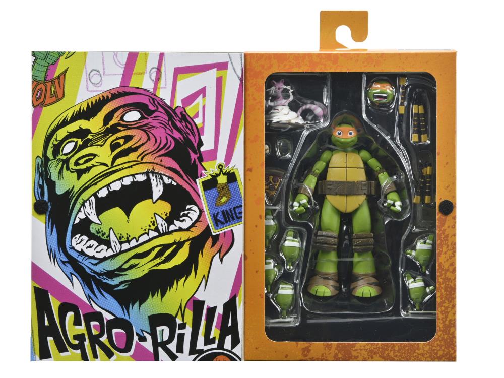 Teenage Mutant Ninja Turtles (2012) Ultimate Michelangelo Action Figure Gallery Image 14