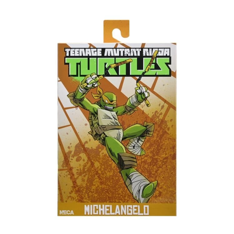 Teenage Mutant Ninja Turtles (2012) Ultimate Michelangelo Action Figure Gallery Image 15