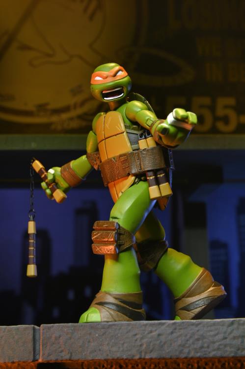 Teenage Mutant Ninja Turtles (2012) Ultimate Michelangelo Action Figure Gallery Image 5