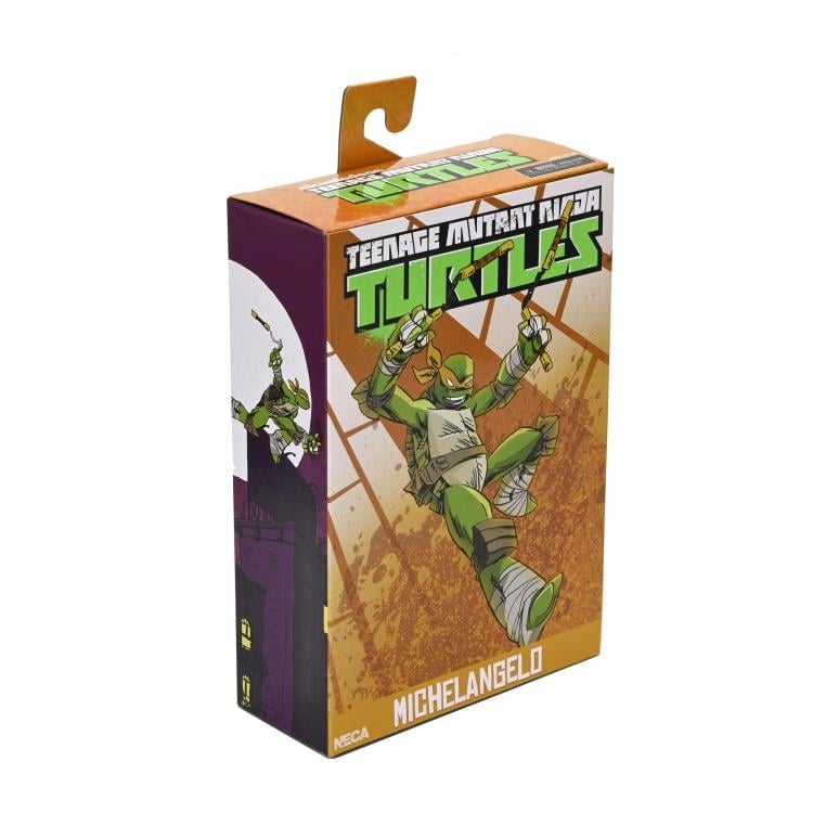 Teenage Mutant Ninja Turtles (2012) Ultimate Michelangelo Action Figure Gallery Image 16