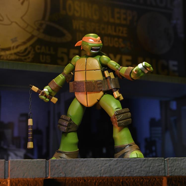Teenage Mutant Ninja Turtles (2012) Ultimate Michelangelo Action Figure Gallery Image 3