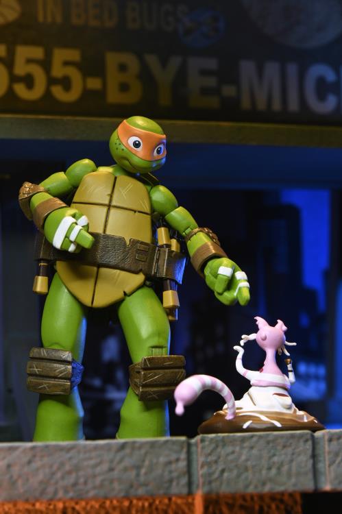 Teenage Mutant Ninja Turtles (2012) Ultimate Michelangelo Action Figure Gallery Image 12