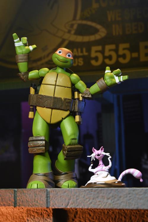 Teenage Mutant Ninja Turtles (2012) Ultimate Michelangelo Action Figure Gallery Image 10