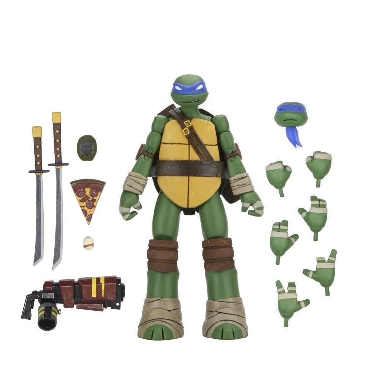 Teenage Mutant Ninja Turtles (2012) Ultimate Leonardo Action Figure Gallery Image 13