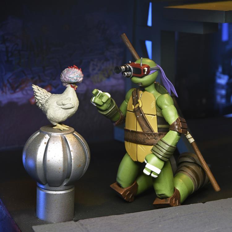 Teenage Mutant Ninja Turtles (2012) Ultimate Donatello Action Figure Gallery Image 12