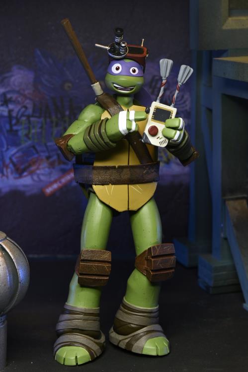 ミュータント タートルズ / Touchdown Donatello IDEAL Teenage Mutant Ninja Turtles (2012) Ultimate Donatello Action Figure