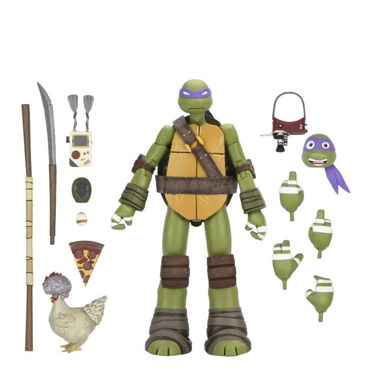 Teenage Mutant Ninja Turtles (2012) Ultimate Donatello Action Figure
