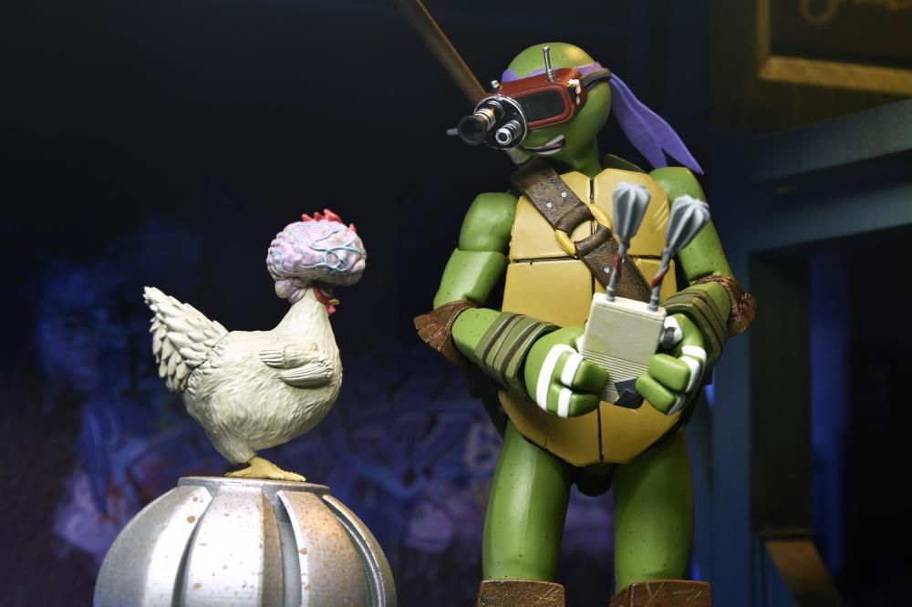 Teenage Mutant Ninja Turtles (2012) Ultimate Donatello Action Figure