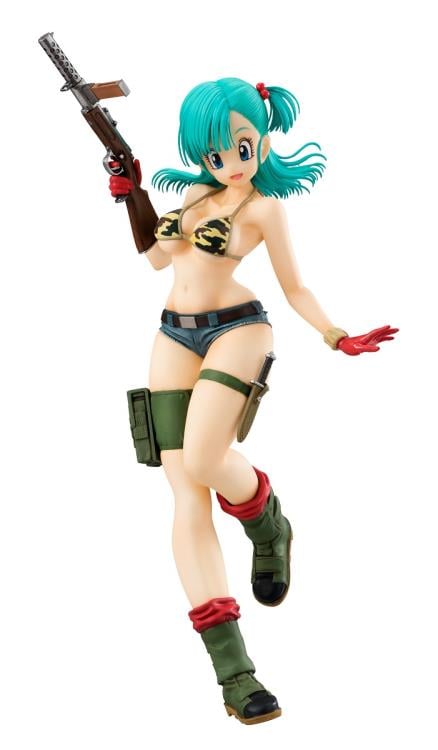 Dragon Ball Gals Series Bulma (Army) Gallery Image 4