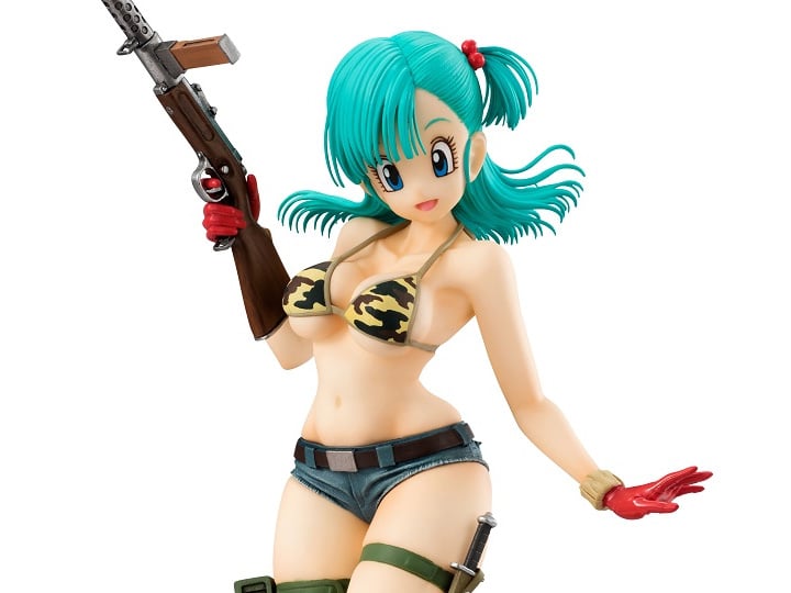 Dragon Ball Gals Series Bulma (Army) Gallery Image 1