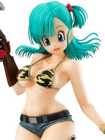 Dragon Ball Gals Series Bulma (Army) Gallery Image 2