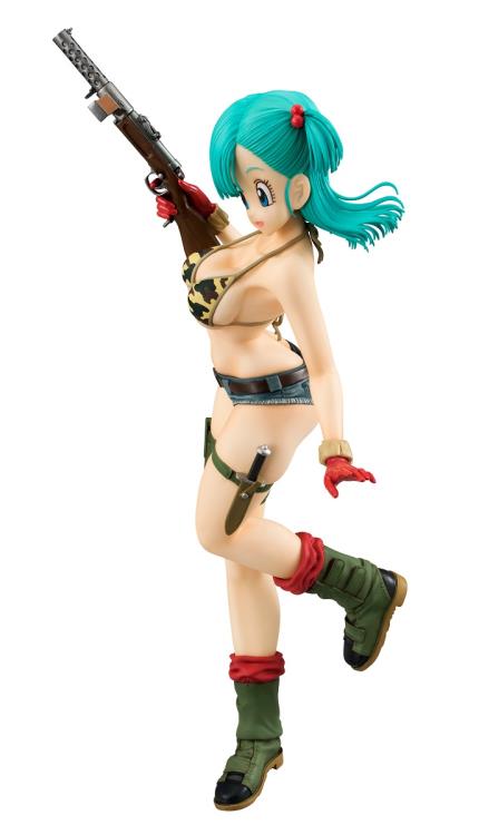 Dragon Ball Gals Series Bulma (Army) Gallery Image 6