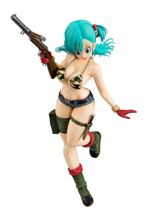 Dragon Ball Gals Series Bulma (Army) Gallery Image 7