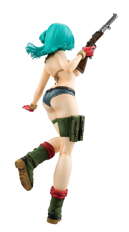 Dragon Ball Gals Series Bulma (Army) Gallery Image 5