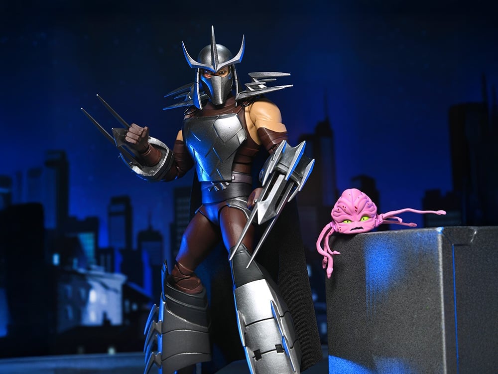 Teenage Mutant Ninja Turtles (2012) Ultimate Shredder Action Figure Gallery Image 1