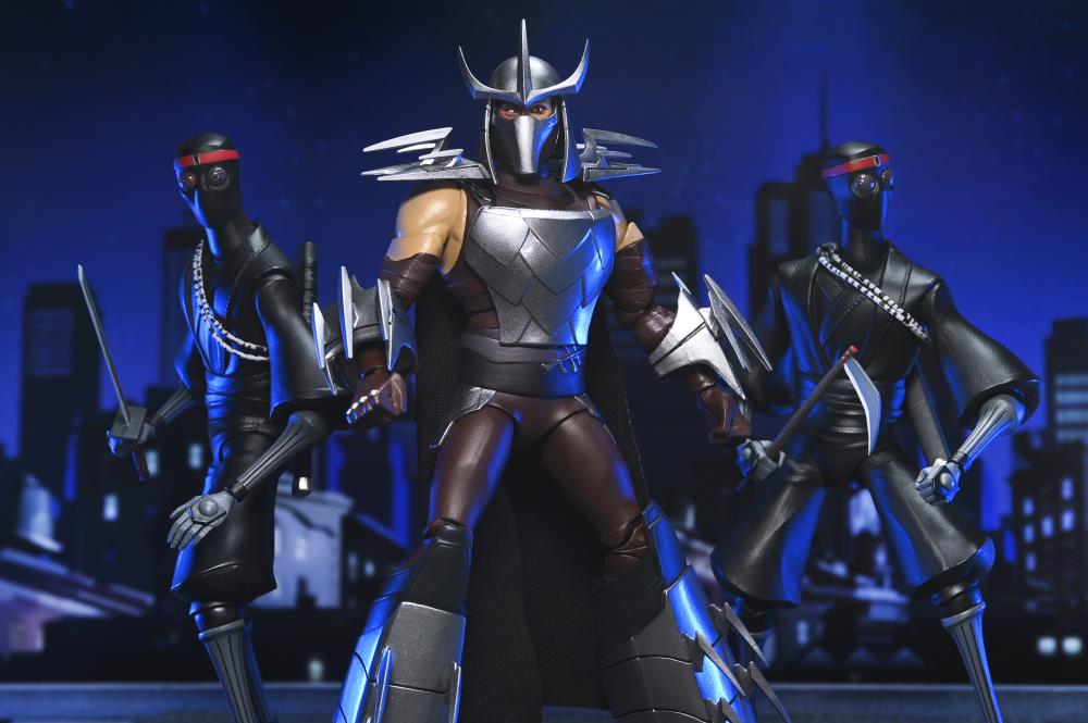 Teenage Mutant Ninja Turtles (2012) Ultimate Shredder Action Figure Gallery Image 10