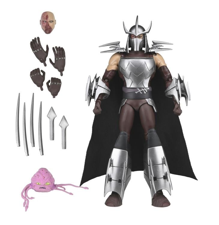 Teenage Mutant Ninja Turtles (2012) Ultimate Shredder Action Figure Gallery Image 13