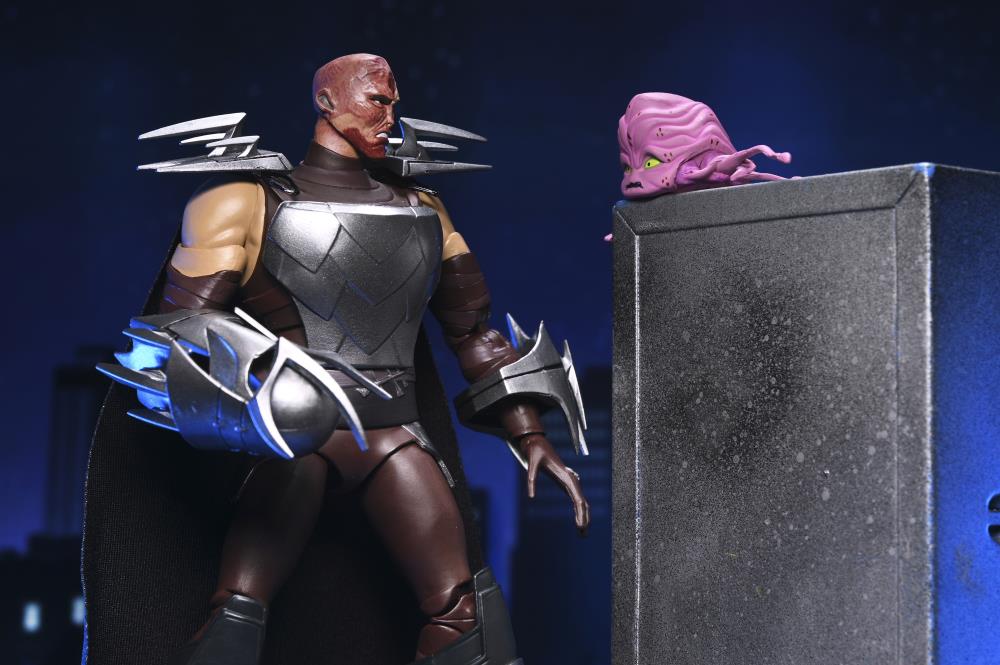 Teenage Mutant Ninja Turtles (2012) Ultimate Shredder Action Figure Gallery Image 8