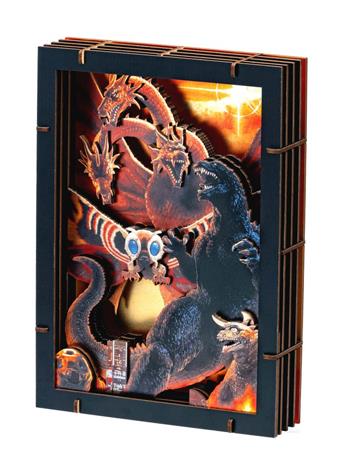 Godzlla PT-WP09 Godzilla, Mothra and King Ghidorah: Giant Monsters