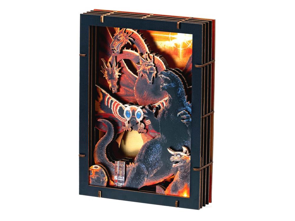 Godzlla PT-WP09 Godzilla, Mothra and King Ghidorah: Giant Monsters
