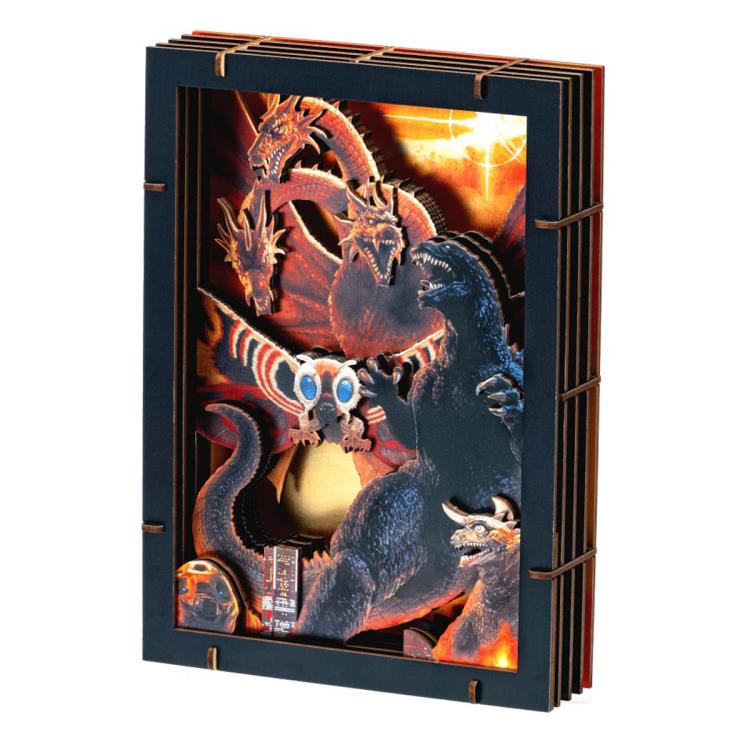 Godzlla PT-WP09 Godzilla, Mothra and King Ghidorah: Giant Monsters