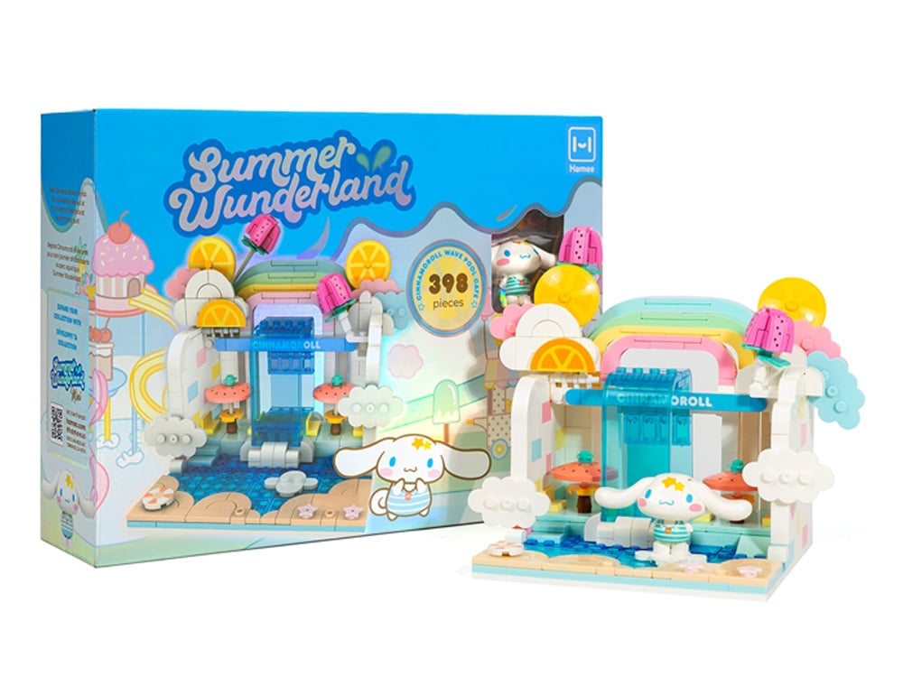 Sanrio Hello Kitty and Friends Summer Wunderland Cinnamoroll Wave