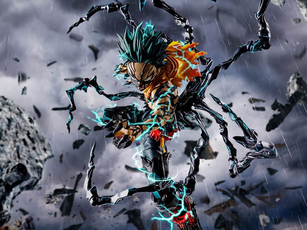 My Hero Academia S.H.Figuarts Deku Overlay Action Figure Gallery Image 1