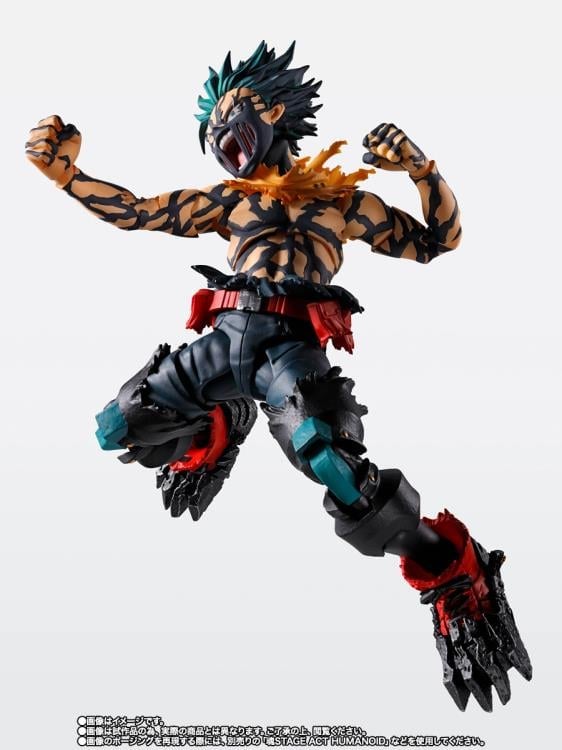 My Hero Academia S.H.Figuarts Deku Overlay Action Figure Gallery Image 7