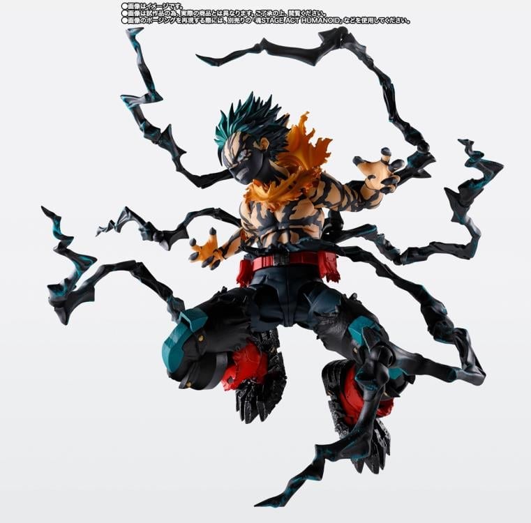 My Hero Academia S.H.Figuarts Deku Overlay Action Figure Gallery Image 6