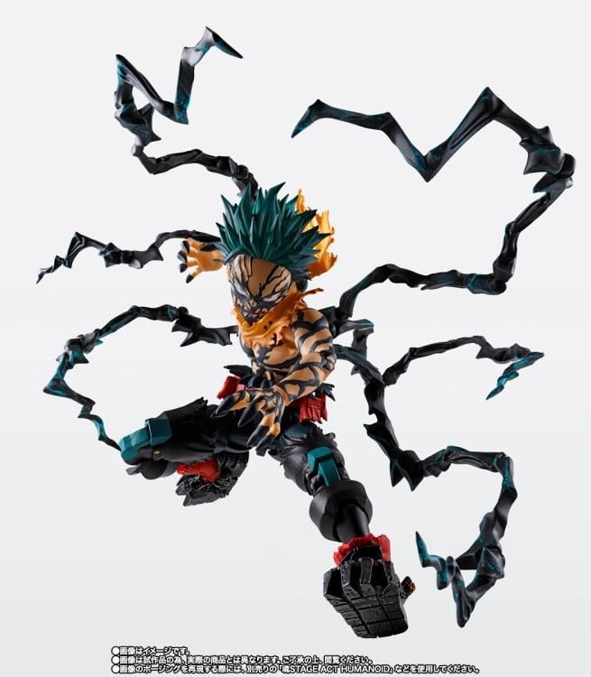 My Hero Academia S.H.Figuarts Deku Overlay Action Figure Gallery Image 8