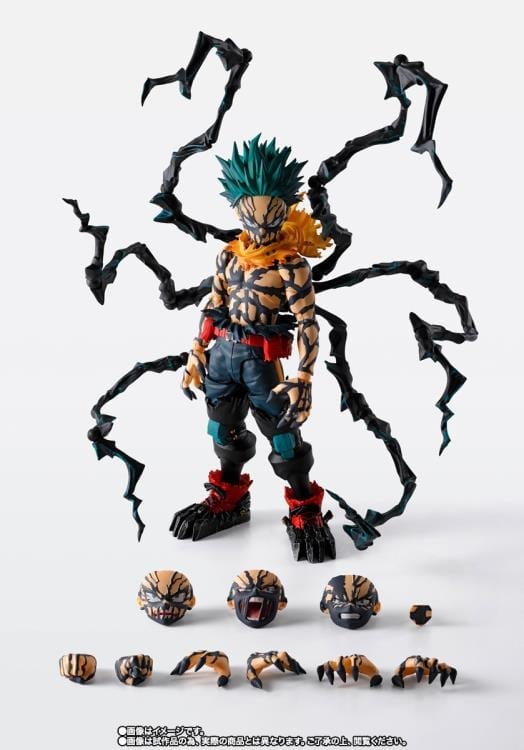 My Hero Academia S.H.Figuarts Deku Overlay Action Figure Gallery Image 11