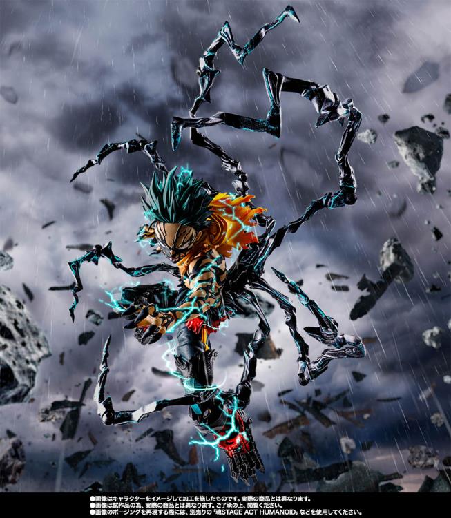 My Hero Academia S.H.Figuarts Deku Overlay Action Figure Gallery Image 3