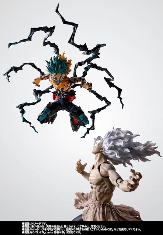 My Hero Academia S.H.Figuarts Deku Overlay Action Figure Gallery Image 10