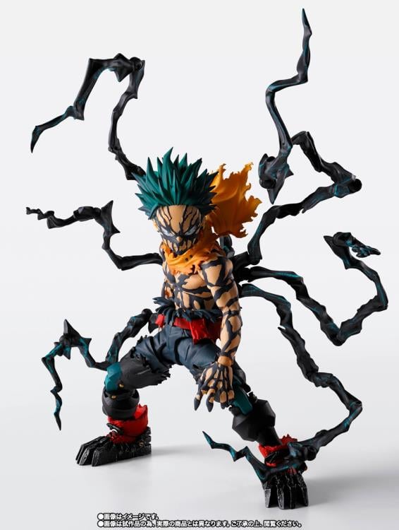 My Hero Academia S.H.Figuarts Deku Overlay Action Figure Gallery Image 4