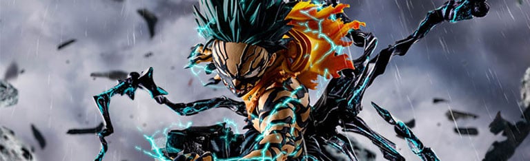 Image of My Hero Academia S.H.Figuarts Deku Overlay Action Figure