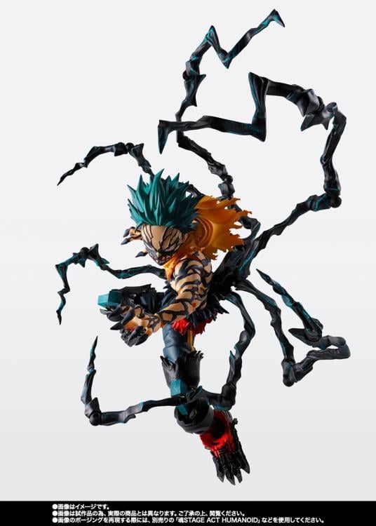My Hero Academia S.H.Figuarts Deku Overlay Action Figure Gallery Image 9
