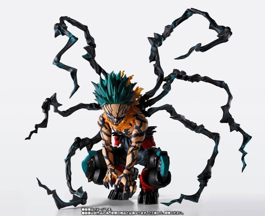 My Hero Academia S.H.Figuarts Deku Overlay Action Figure Gallery Image 5