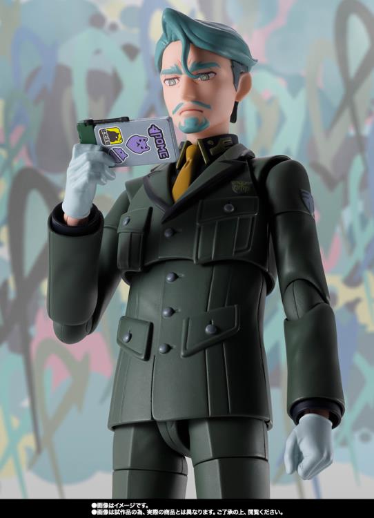 Mobile Suit Gundam GQuuuuuuX S.H.Figuarts Challia Bull Action Figure Gallery Image 7