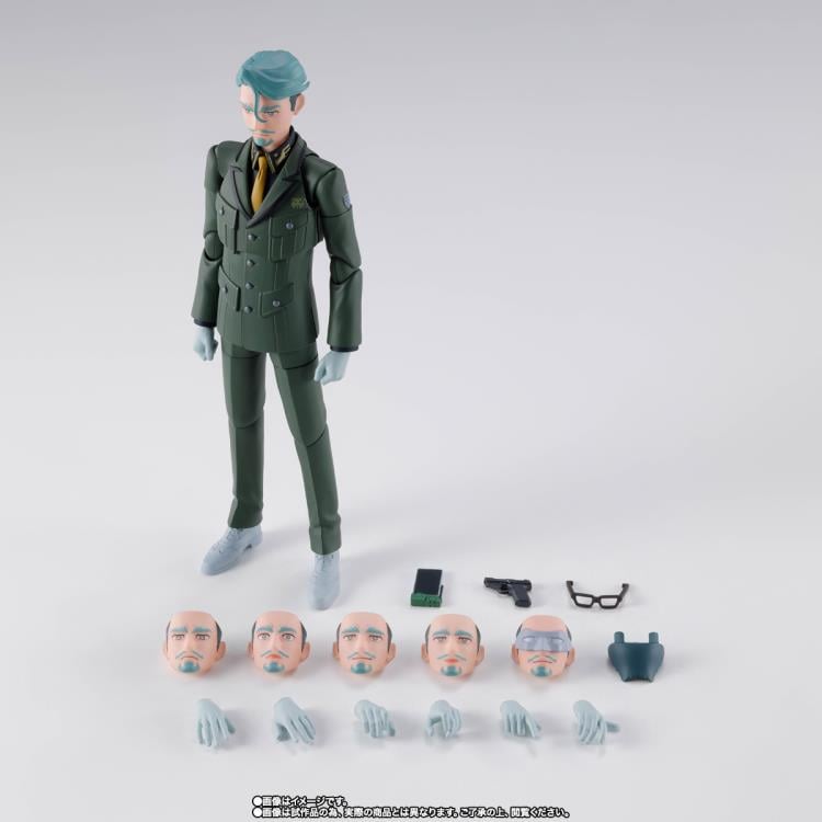 Mobile Suit Gundam GQuuuuuuX S.H.Figuarts Challia Bull Action Figure