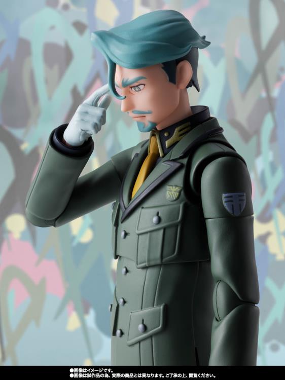 Mobile Suit Gundam GQuuuuuuX S.H.Figuarts Challia Bull Action Figure Gallery Image 5