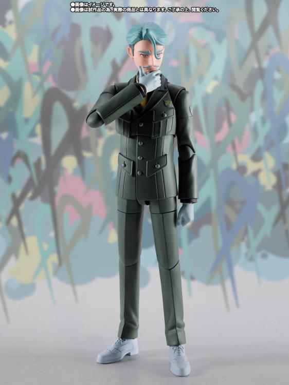 Mobile Suit Gundam GQuuuuuuX S.H.Figuarts Challia Bull Action Figure