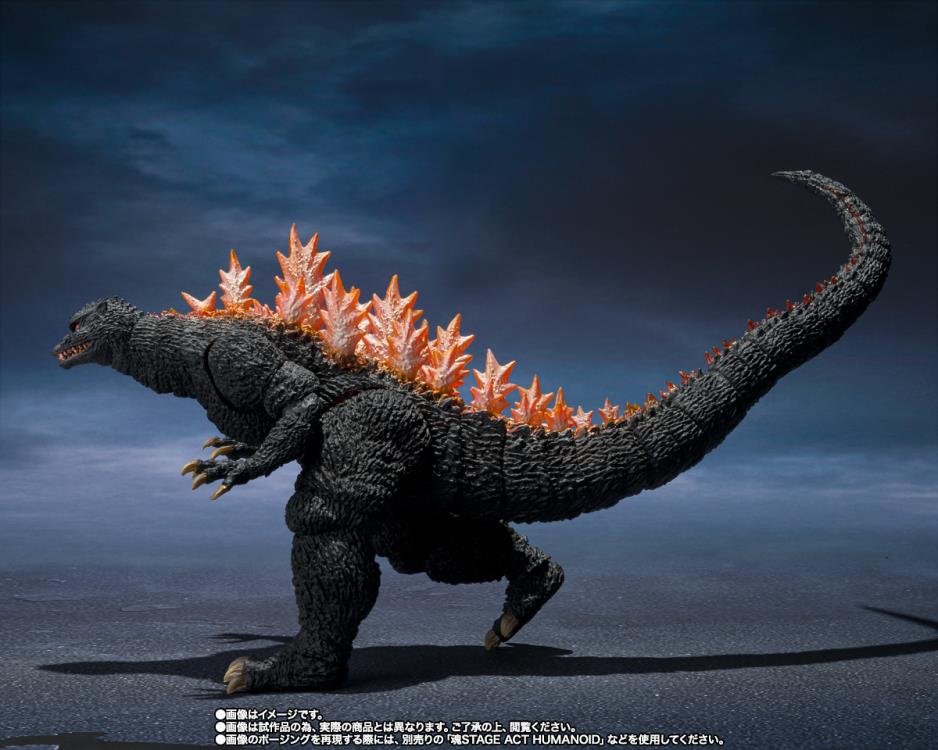 Godzilla: Final Wars (2004) S.H.MonsterArts Godzilla (Heat Ray Ver