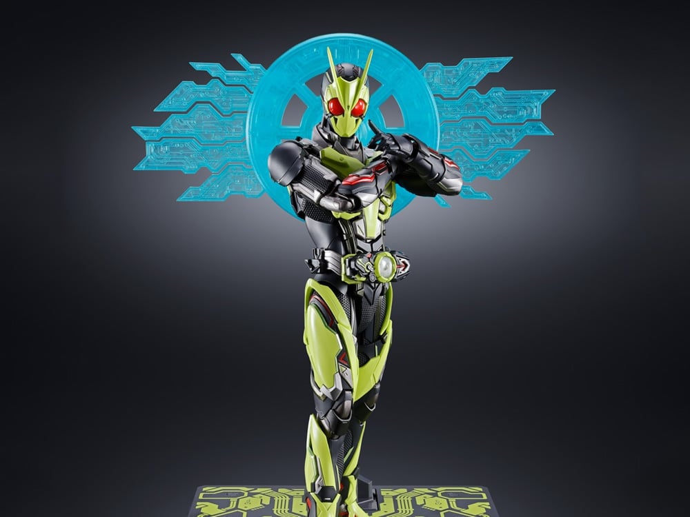 Kamen Rider Zero-One Metal Build Kamen Rider Zero-One Action Figure Gallery Image 1