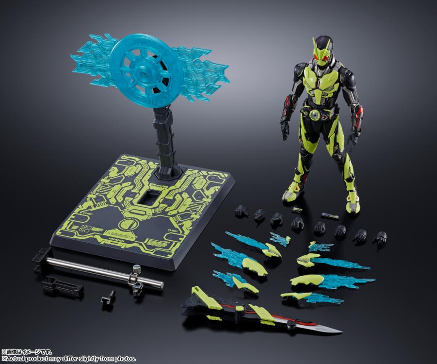Kamen Rider Zero-One Metal Build Kamen Rider Zero-One Action Figure Gallery Image 17