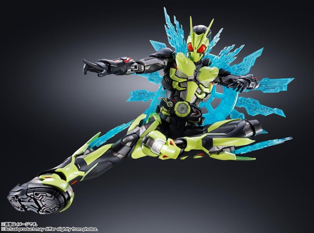 Kamen Rider Zero-One Metal Build Kamen Rider Zero-One Action Figure Gallery Image 15
