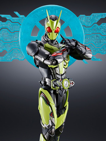 Kamen Rider Zero-One Metal Build Kamen Rider Zero-One Action Figure Gallery Image 2
