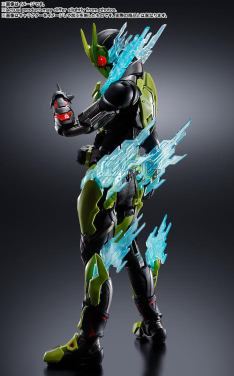 Kamen Rider Zero-One Metal Build Kamen Rider Zero-One Action Figure Gallery Image 16
