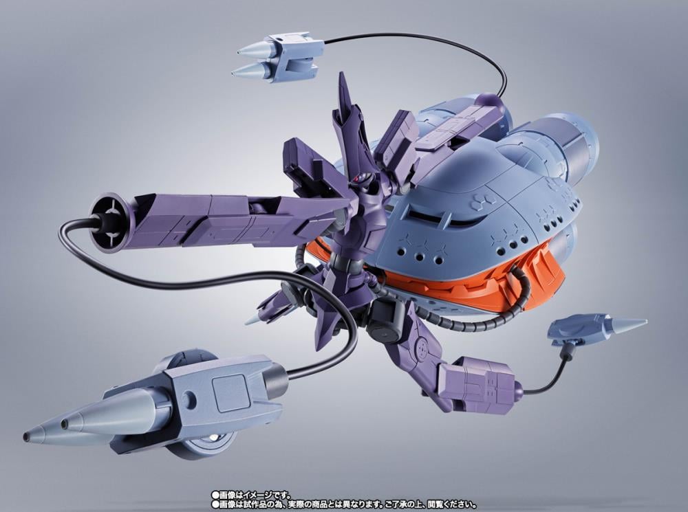 Mobile Suit Gundam GQuuuuuuX Robot Spirits Kikeroga Exclusive Action Figure Gallery Image 8