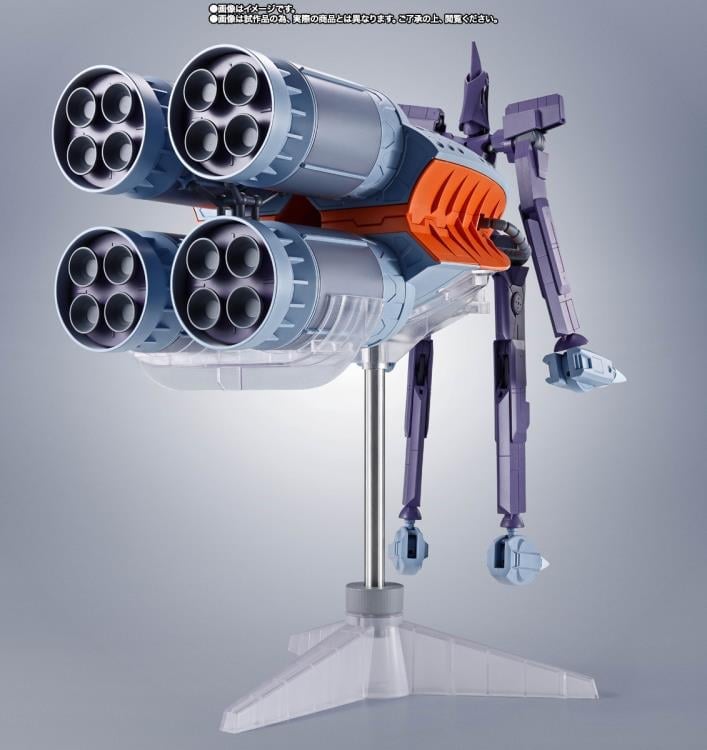 Mobile Suit Gundam GQuuuuuuX Robot Spirits Kikeroga Exclusive Action Figure Gallery Image 4