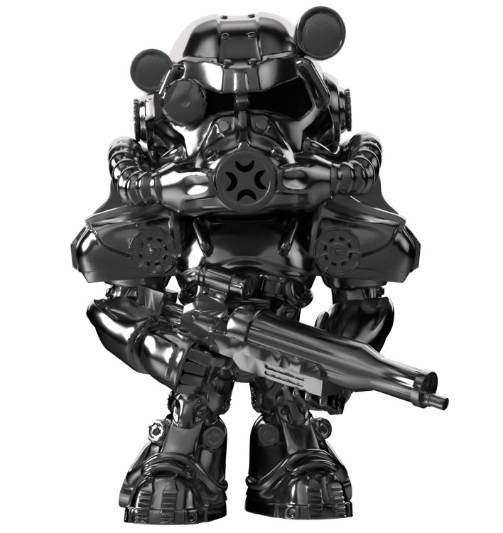 Fallout T-60 Power Armor (Chrome) Exclusive Limited Edition Vinyl
